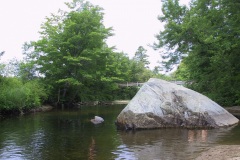 The big rock swimming hole