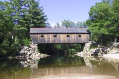 Lovejoy covered bridge and swimming hole - nearby