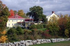 Autumn, west face